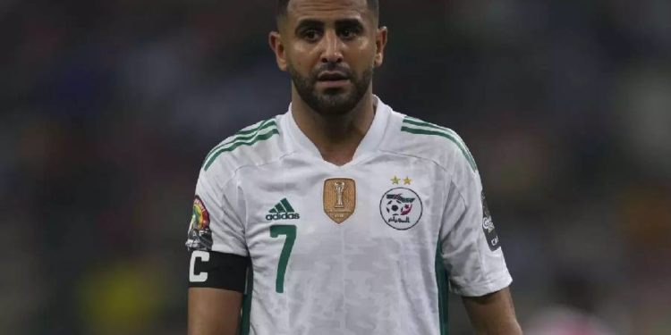 Riyad Mahrez