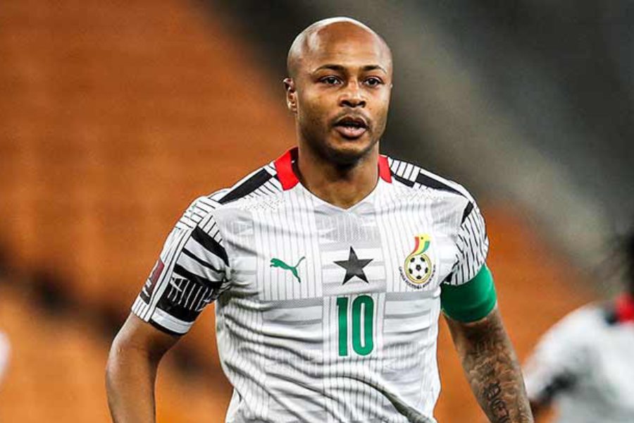 André Ayew