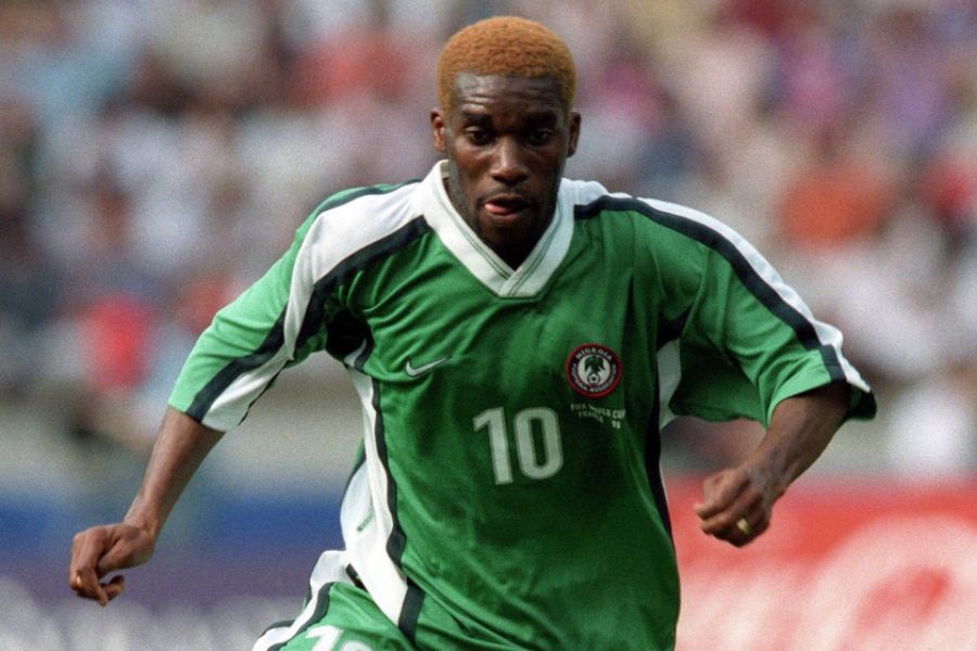 Jay-Jay Okocha 