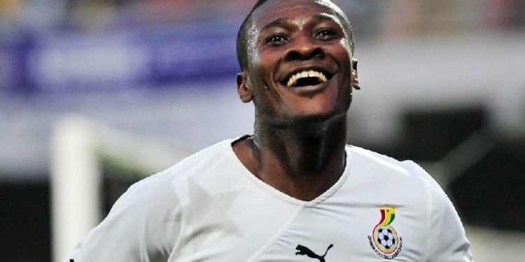 Asamoah Gyan