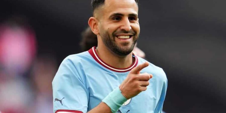 Riyad Mahrez