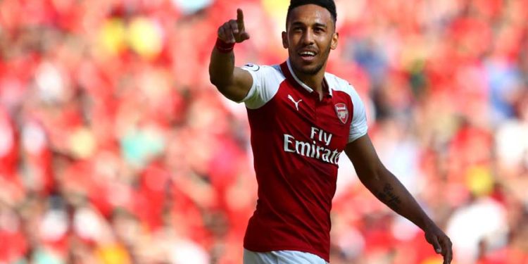 Pierre-Emerick Aubameyang