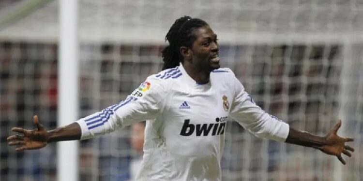 Emmanuel Adebayor