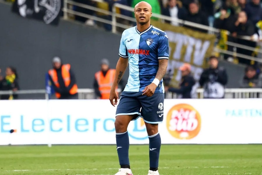 André Ayew 