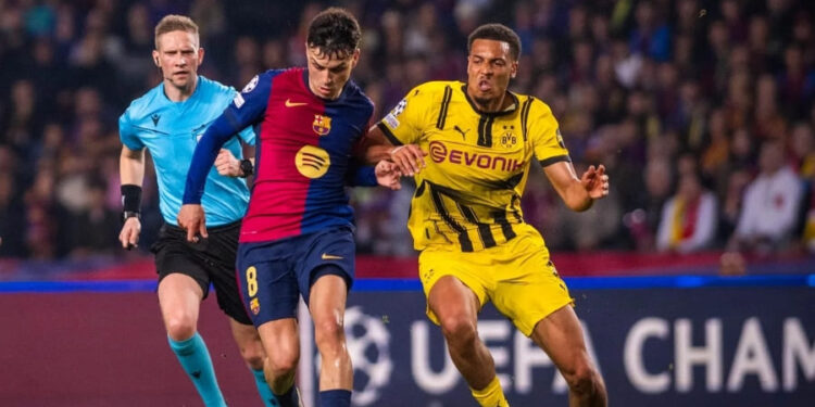 FC Barcelone-Borussia Dortmund