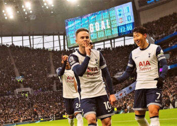 Site officiel de Tottenham