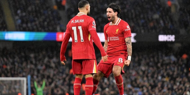 Mohamed Salah (11). Site officiel de Liverpool