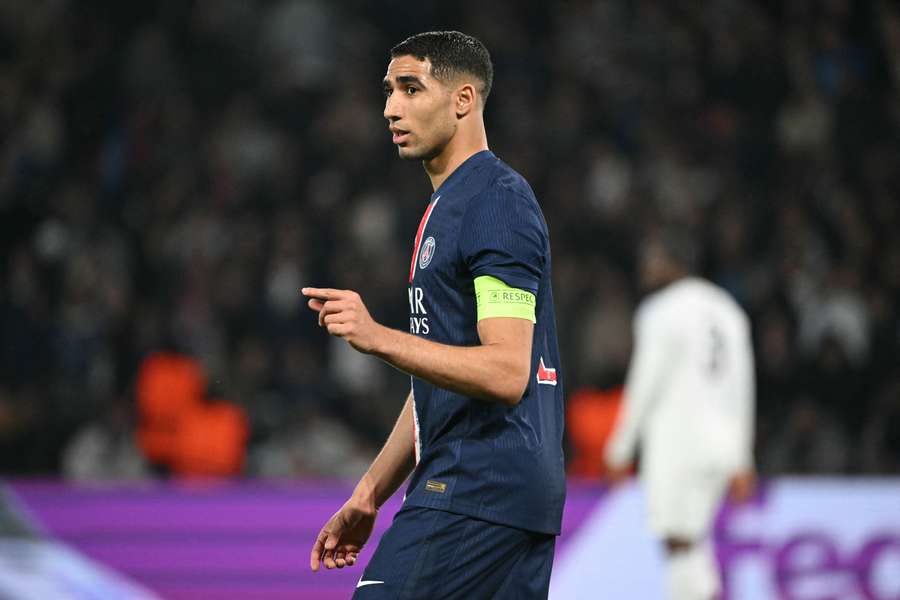 Achraf Hakimi 