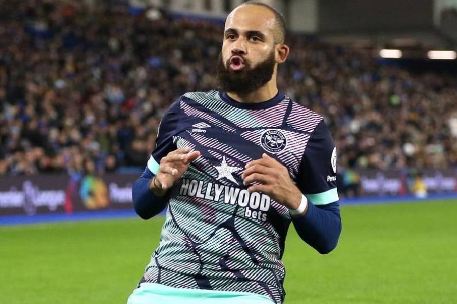 Bryan Mbeumo 