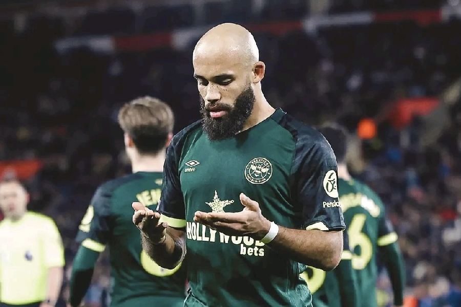 Bryan Mbeumo 
