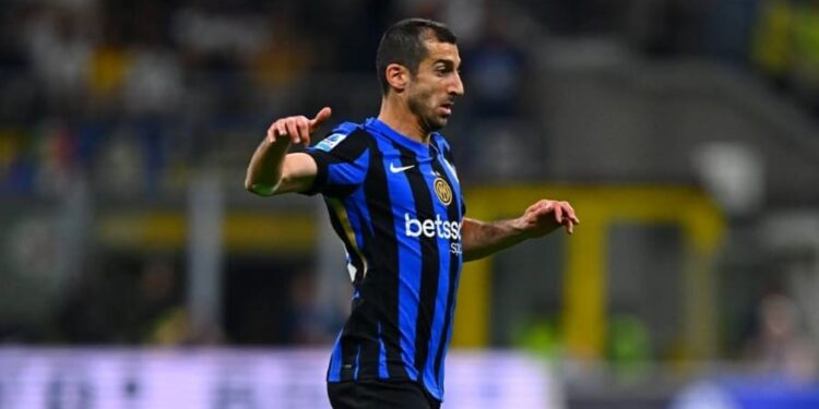 Henrikh Mkhitaryan