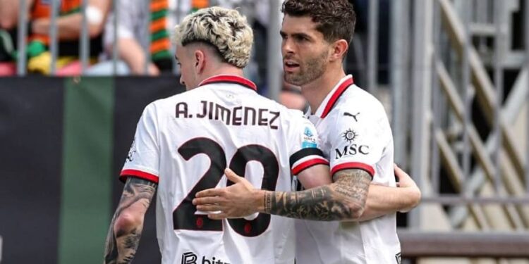 Site officiel de l'AC Milan