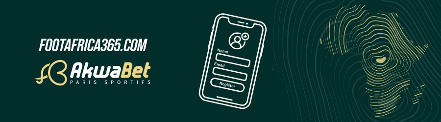 Akwabet inscription - Foot Africa 365