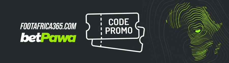 Betpawa code promo - Foot Africa 365