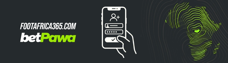 Betpawa inscription Cameroun - Foot Africa 365