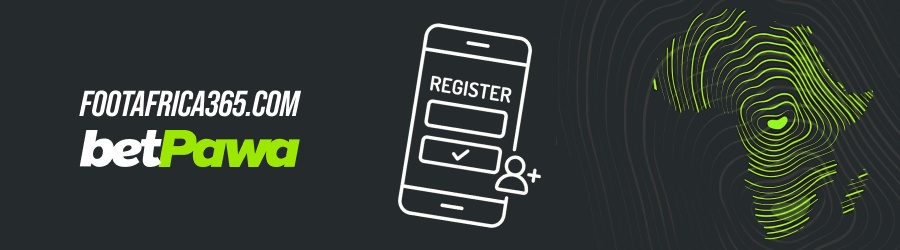 Betpawa inscription - Foot Africa 365
