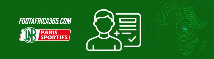 LNB Pari inscription - Foot Africa 365