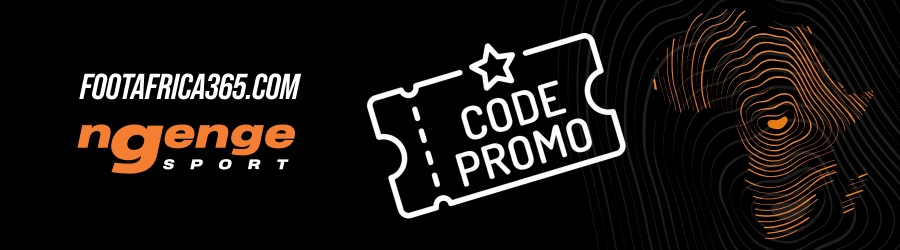 Code promo Ngenge - Foot Africa 365