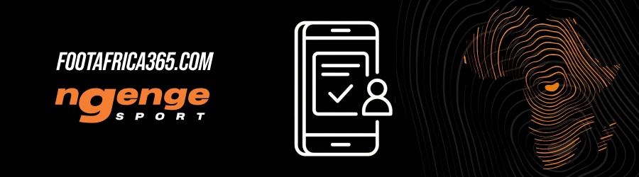 Comment s'inscrire à Ngenge - Foot Africa 365