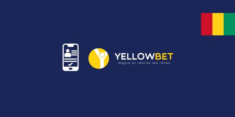 Comment s'inscrire à Yellowbet - Foot Africa 365