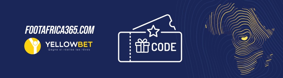 Meilleur Yellowbet code promotionnel - Foot Africa 365