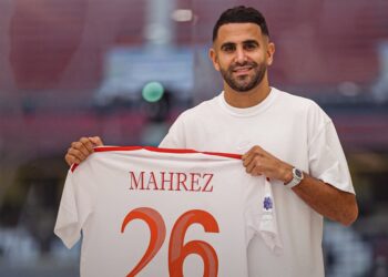 Riyad Mahrez