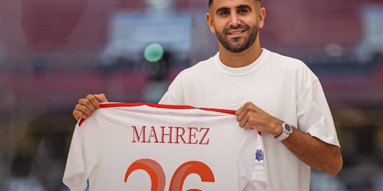 Riyad Mahrez